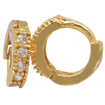 Piah Fashion 5 Stone Earring 9712 3