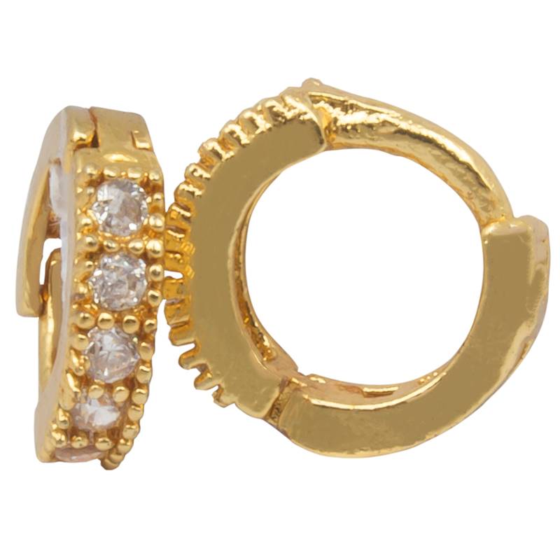 Piah Fashion 5 Stone Earring 9712