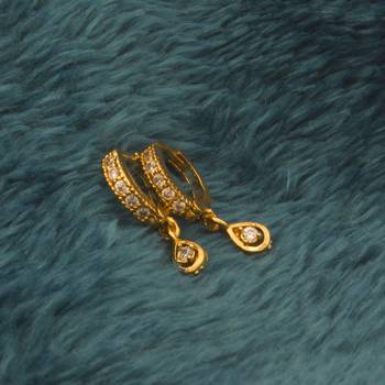 Piah Fashion 6 Stone Earring 9712 3