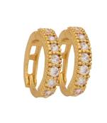 Piah Fashion 7 Stone Earring 9713