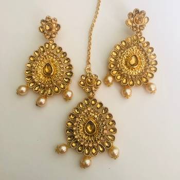 Brown necklace-sets 3