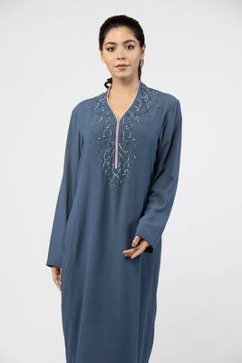 Cora Straight Maxi Dress 2