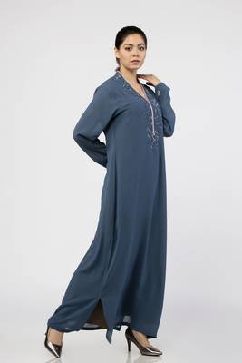 Cora Straight Maxi Dress 3