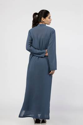 Cora Straight Maxi Dress 4