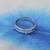 Silver Plated Adjustable Ring with 1 Piece Red Rose Gift Box for Girls and women