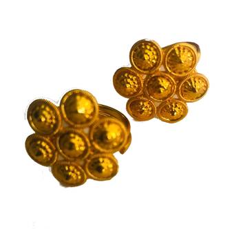 Gold toe-rings 1