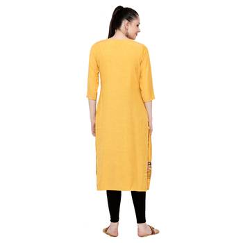 Dark-green printed rayon ethnic-kurtis 2