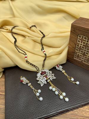 Gold mangalsutra 1