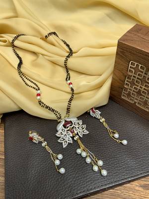Gold mangalsutra 2