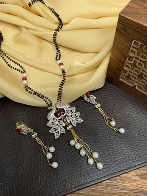 Gold mangalsutra 3