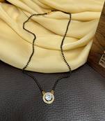 Gold mangalsutra