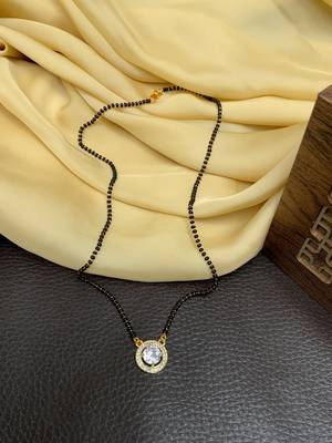 Gold mangalsutra 2