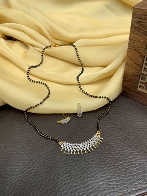 Gold mangalsutra 1