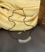 Gold mangalsutra