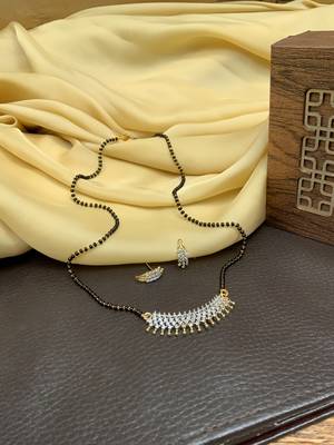 Gold mangalsutra 3