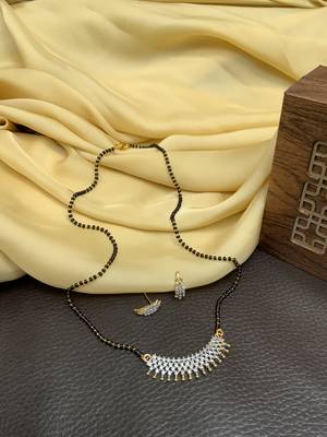 Gold mangalsutra 4