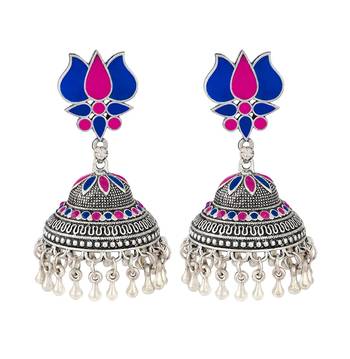 Blue earrings 1