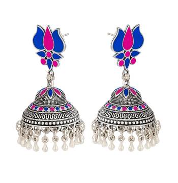 Blue earrings 3