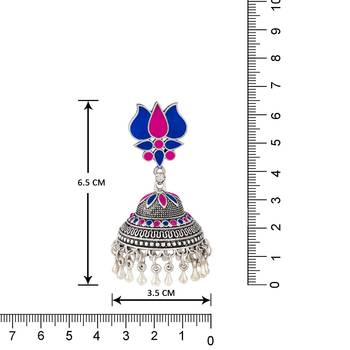 Blue earrings 4