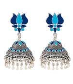 Blue earrings