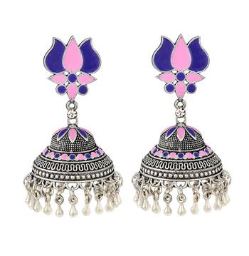 Blue earrings 1