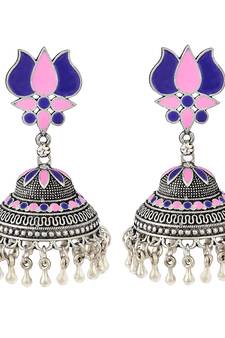 Blue earrings