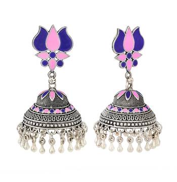 Blue earrings 2