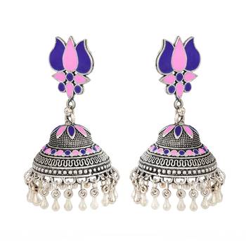 Blue earrings 3