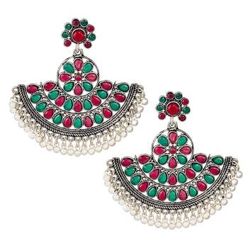 Multicolor earrings 1