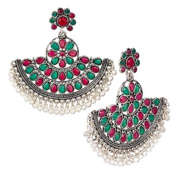 Multicolor earrings 2