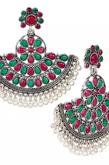 Multicolor earrings