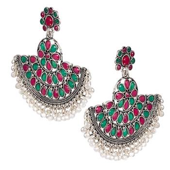 Multicolor earrings 3