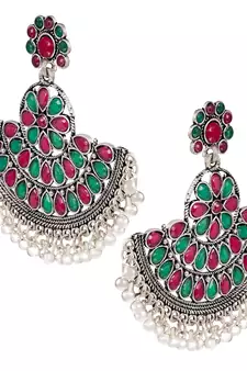 Multicolor earrings
