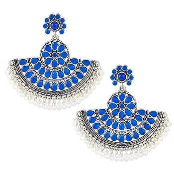 Blue earrings 1