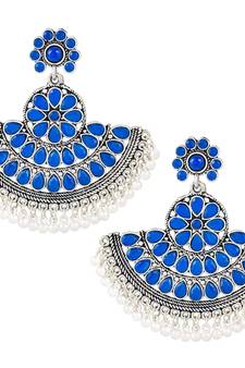 Blue earrings