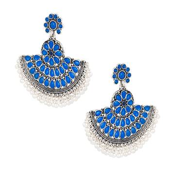 Blue earrings 3