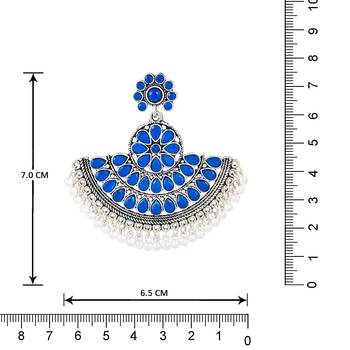 Blue earrings 4