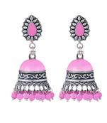 Pink earrings