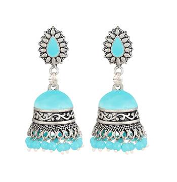 Blue earrings 1