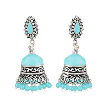 Blue earrings 3