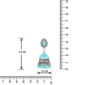 Blue earrings 4