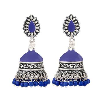 Blue earrings 1
