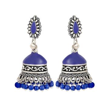 Blue earrings 3