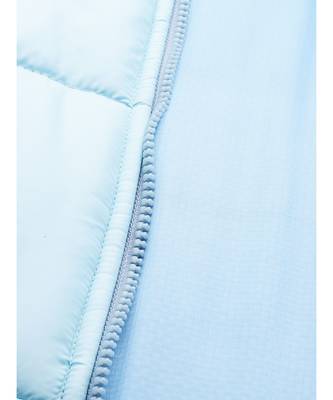 Blue Full Sleeve Quilted Jacket 7