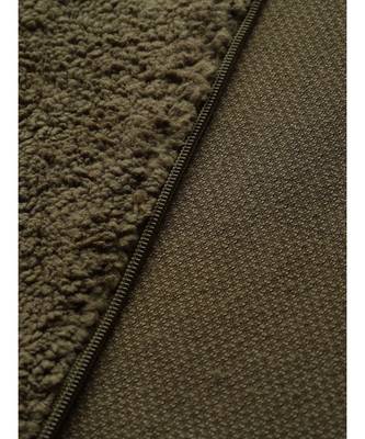 Olive Fur Bomber Jacket 7