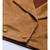 Brown Suede Crop Blazer