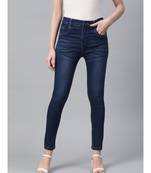 Tint Blue Whisker Wash Jeans