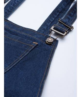 Blue Vintage Distress Dungaree 5