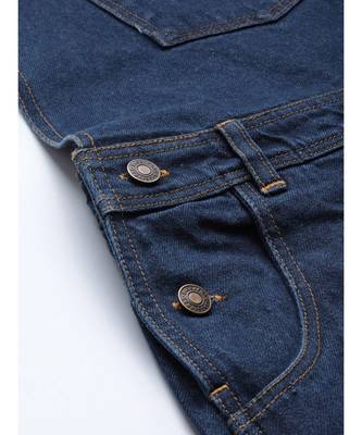 Blue Vintage Distress Dungaree 6