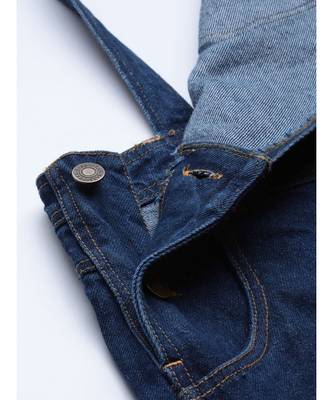 Blue Vintage Distress Dungaree 7